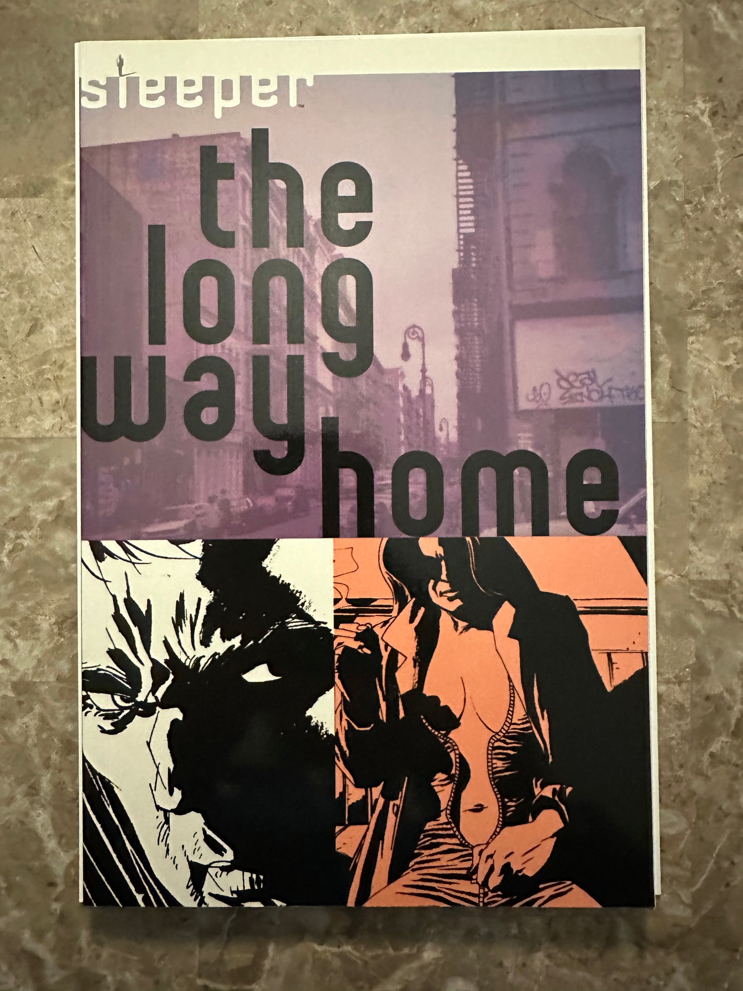 Sleeper Out in the Cold #1-4 TPBs (DC 2019)