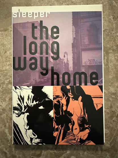 Sleeper Out in the Cold #1-4 TPBs (DC 2019)