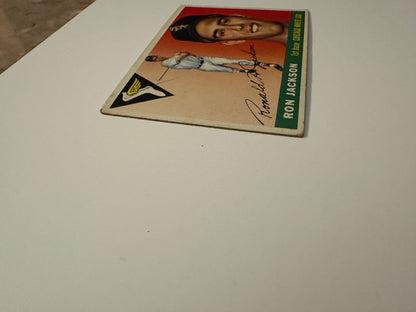 1955 Topps RON JACKSON #66 Rookie Card RC - Chicago White Sox - Vintage
