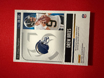 Drew Brees 2025 Panini Silhouette Football Jumbo Memorabilia /99