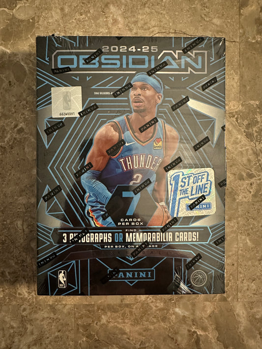 2024-25 Panini Obsidian FOTL Basketball Hobby Box