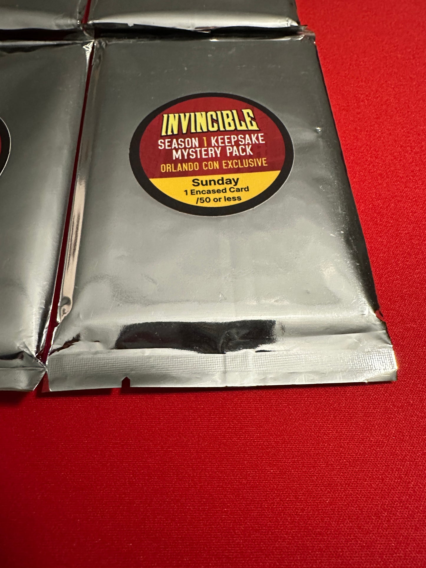 Invincible Season 1 Keepsake Orlando MegaCon 4 Mystery Pack Bundle 2026