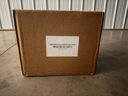 Super Break Supercharged Series 1 Edition 3-Box Case (2026)