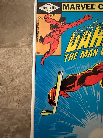 Daredevil #185 VF 8.0 (1982 Marvel)