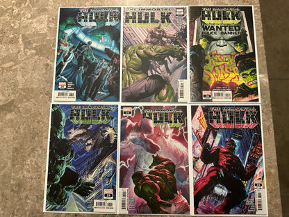 Immortal Hulk #0-50 + Extras High Grade (2018 Marvel Comics)