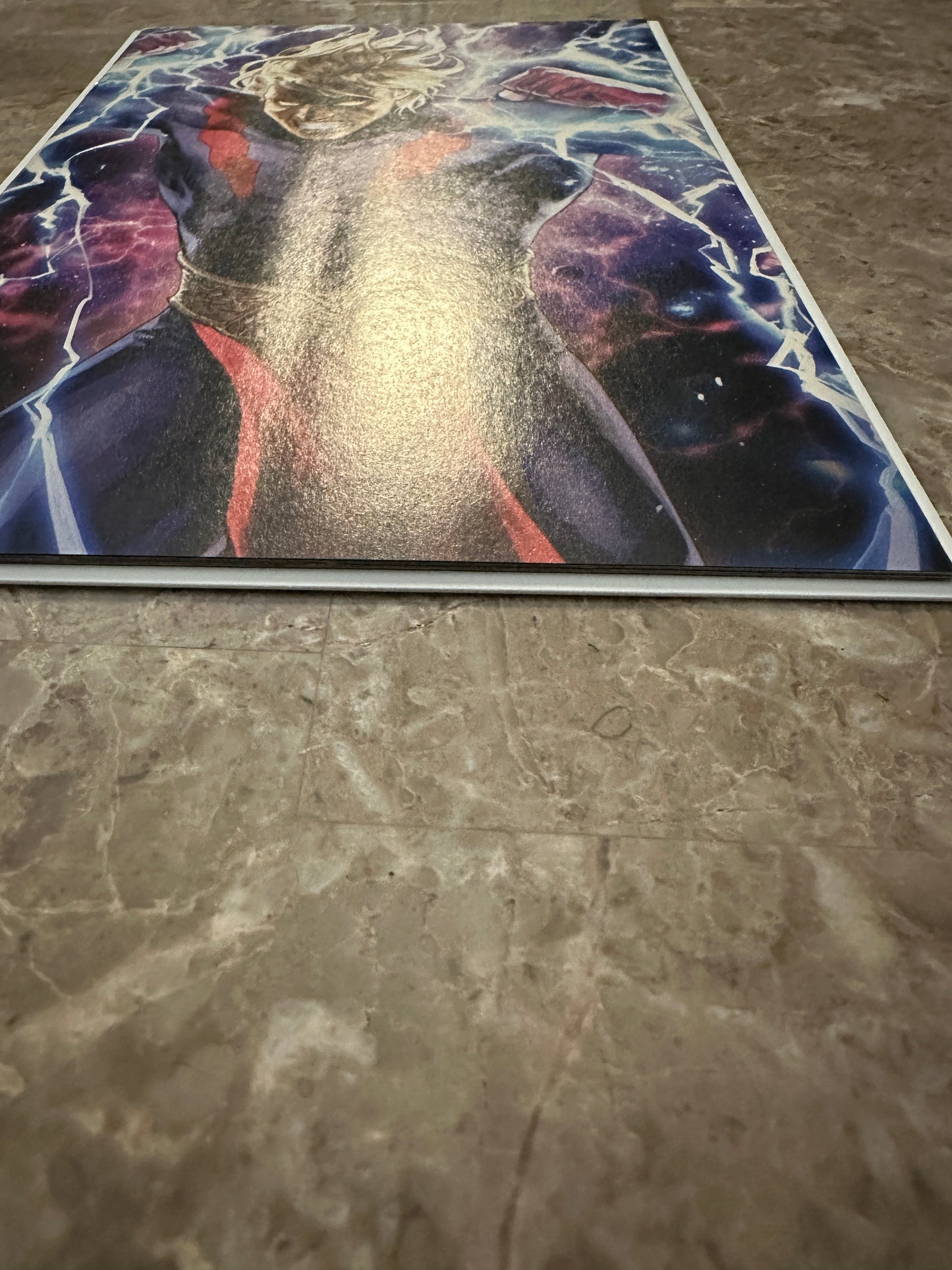 Infinity Wars #4 VF+ 8.5 Variant Cover D (Marvel 2018)