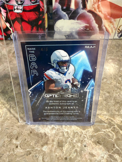 2026 Leaf Optichrome Ashton Jeanty Auto Raise the Bar Pink Prismatic /6