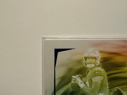 Justin Herbert #VES-JHT Numbered 13/50 (2024 Panini Luminance Vestige)