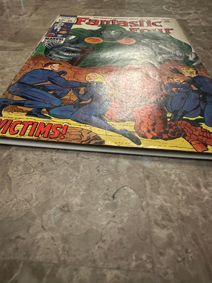 Fantastic Four #86 G/VG 3.0 (1961 Marvel Comics) - Private listing