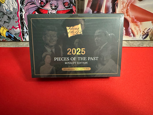 2025 Pieces of the Past Royalty Edition Sealed Box