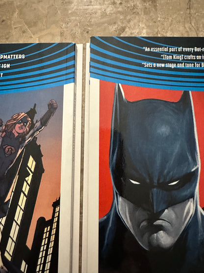 Batman Vol 1,2&3 TPB DC Universe Rebirth (2016 DC)