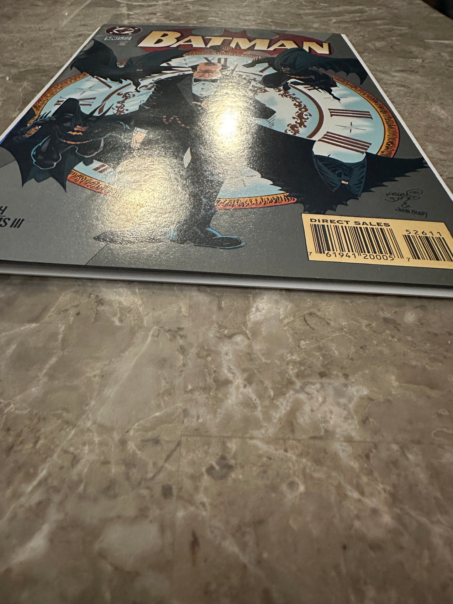 Batman #526 VF+ 8.5 (DC Comics 1996) - Appears NM