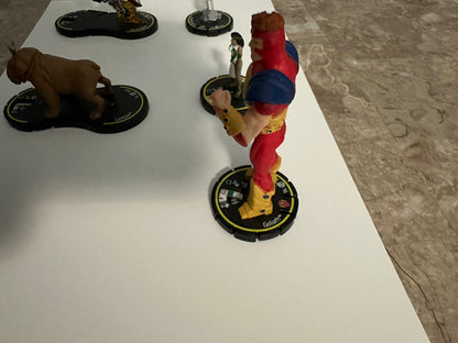 HeroClix Fantastic Forces Lot Lockjaw, Ghost Rider, Strange, etc (2005 WizKids)