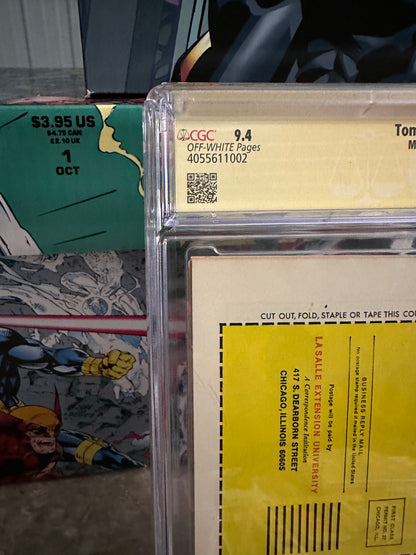 Tomb of Dracula #14 CGC 9.4 WP SS Wolfman (1973 Marvel)