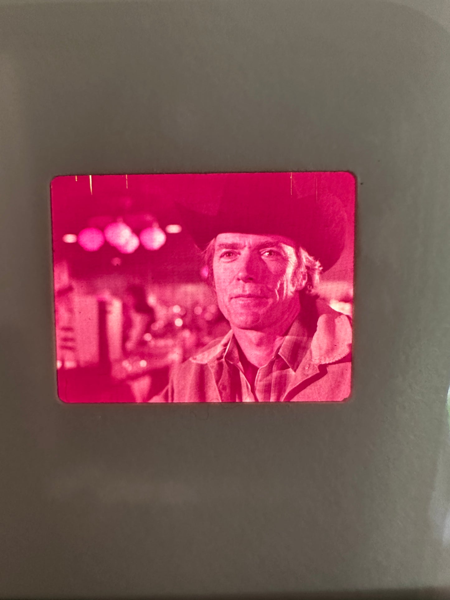 2026 Leaf Slideshow CLINT EASTWOOD Every Which Way But Loose Trailer 35mm Slide