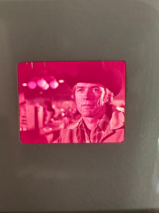 2026 Leaf Slideshow CLINT EASTWOOD Every Which Way But Loose Trailer 35mm Slide