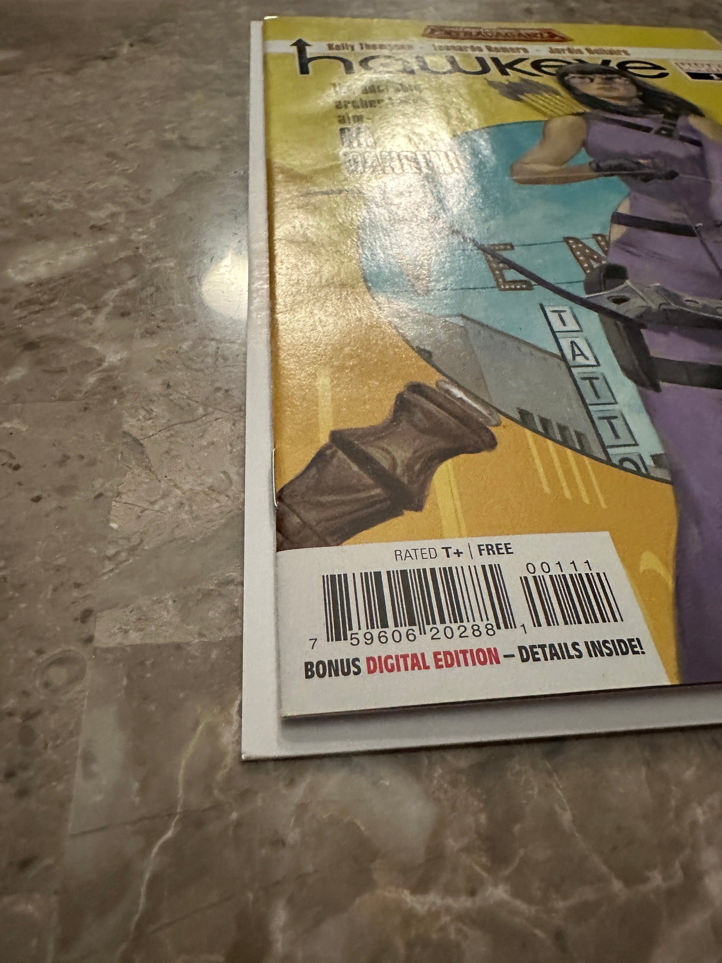 Hawkeye #1 Halloween Comic Extravaganza (Marvel 2021)