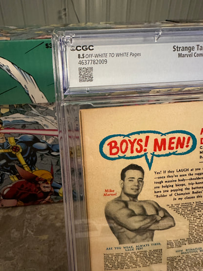 Strange Tales #140 CGC 8.5 (1966 Marvel) - Brand New Case