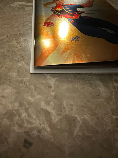 Captain Marvel #1 Foil NM 9.4 (Marvel 2023) - Nakayama Cover