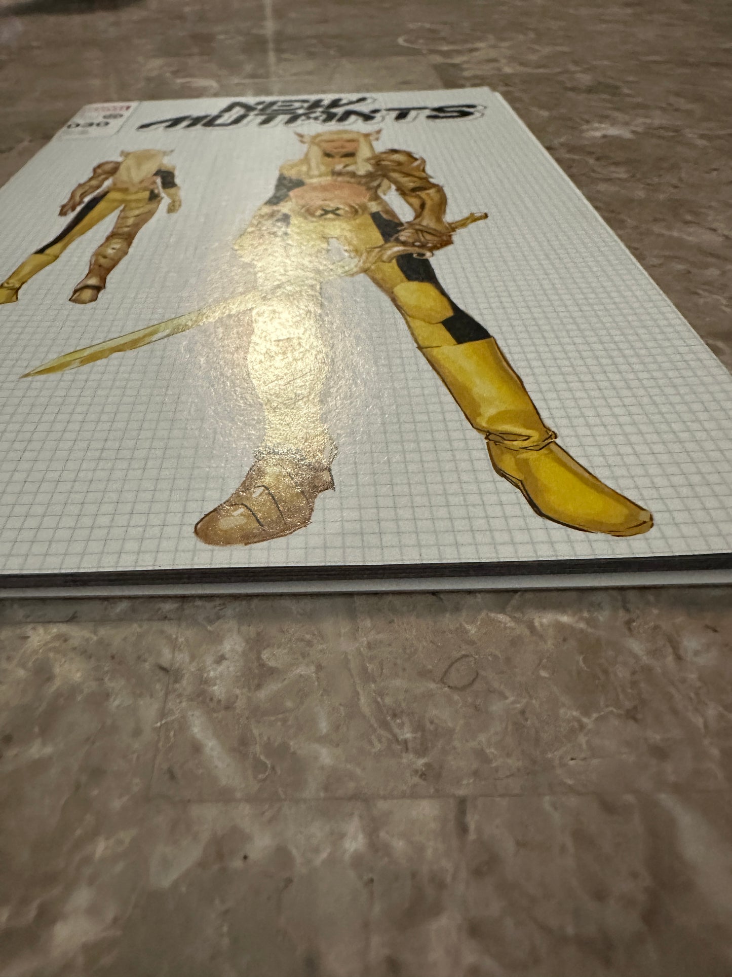 New Mutants #30 NM+ 9.6-9.8 (Marvel 2022) - Design Variant