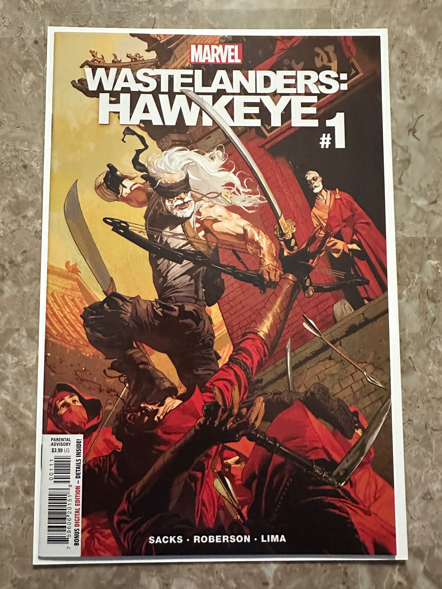 Wastelanders Complete Set High Grade (Marvel 2022)