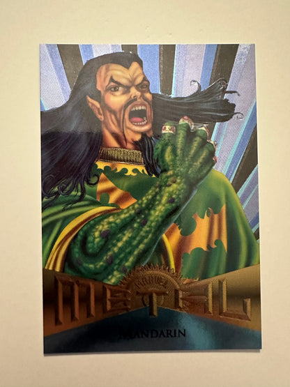 Mandarin #24 (1995 Marvel Metal) - High grade