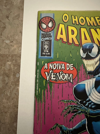 Venom: Sinner Takes All #3 Brazilian (1995 Marvel) - 1st She-Venom