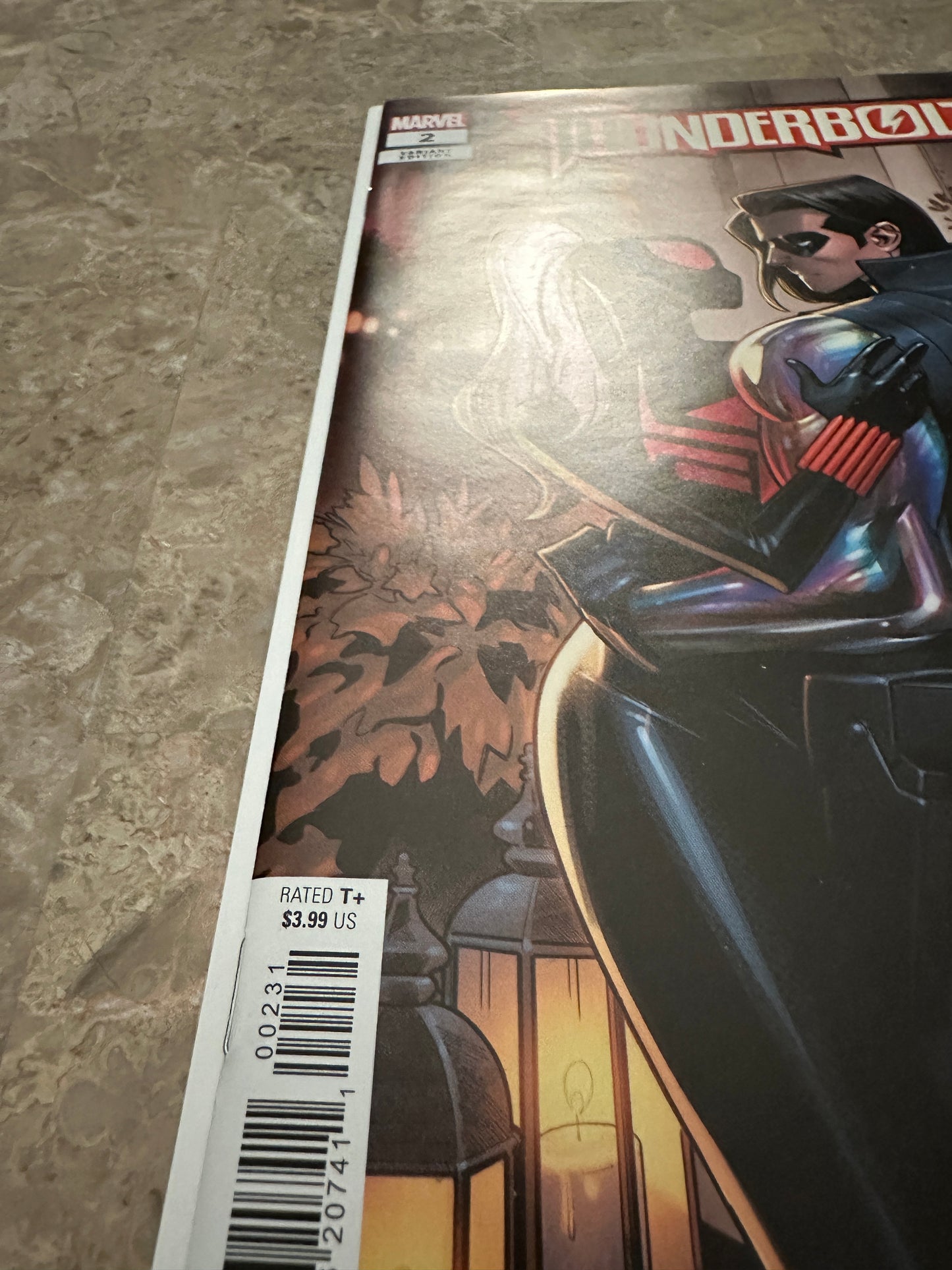 Thunderbolts #1-3 High Grade (Marvel Comics 2024)