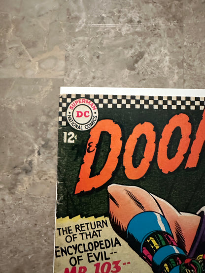 Doom Patrol #105 VG- 3.5 (1966 DC)