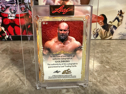 2026 Leaf Art of Sport Goldberg Base Auto Bronze /25
