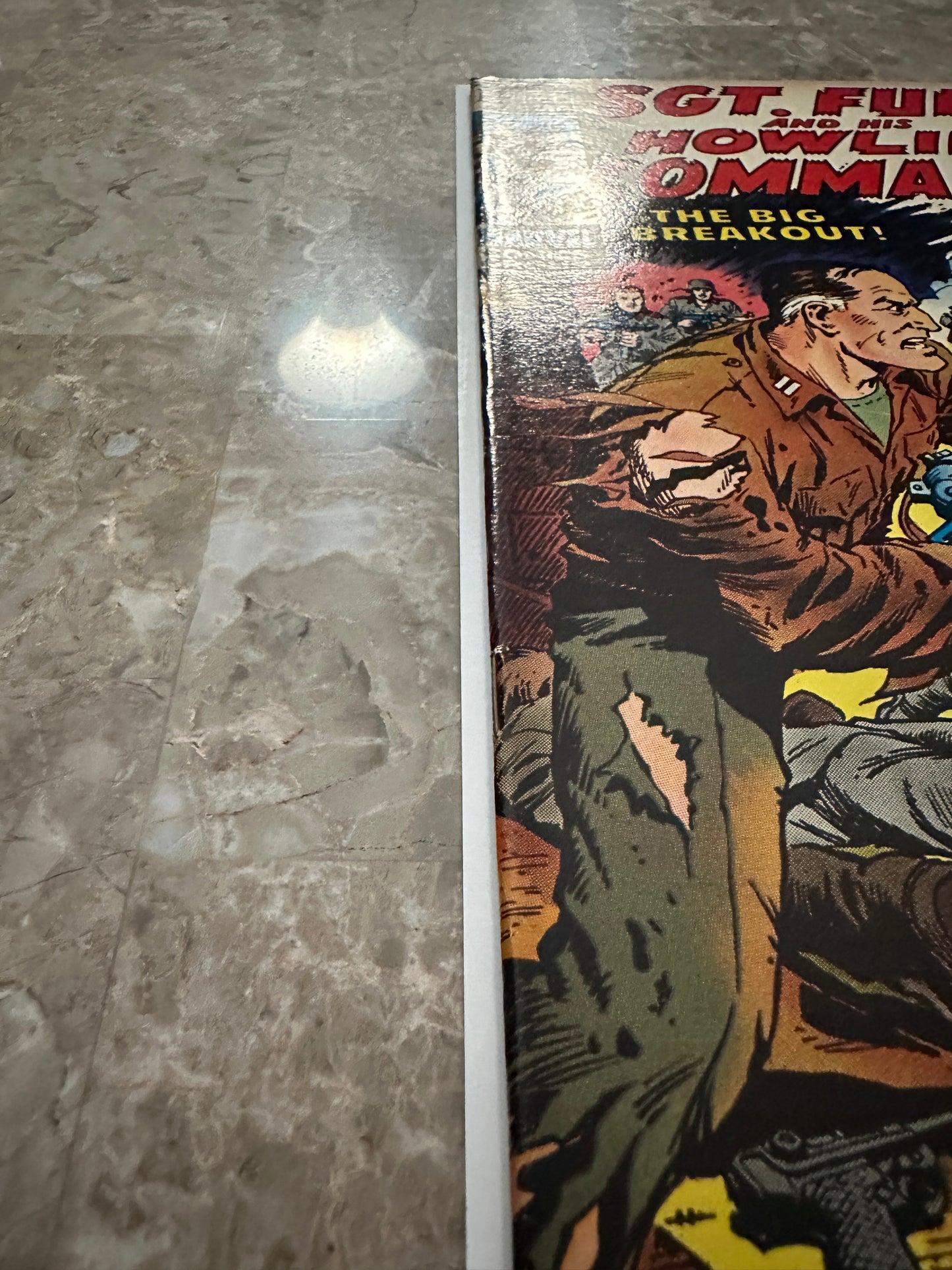 Sgt Fury #61 FN- 5.5 (Marvel Comics 1968)