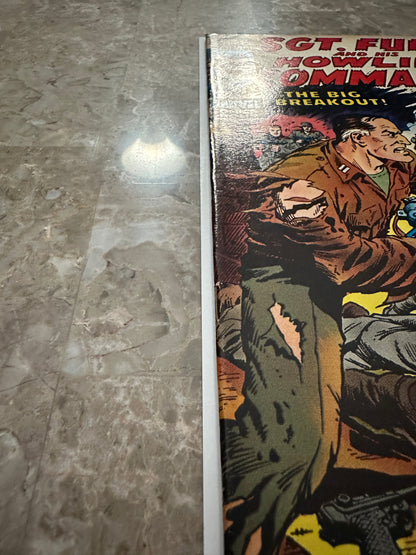 Sgt Fury #61 FN- 5.5 (Marvel Comics 1968)