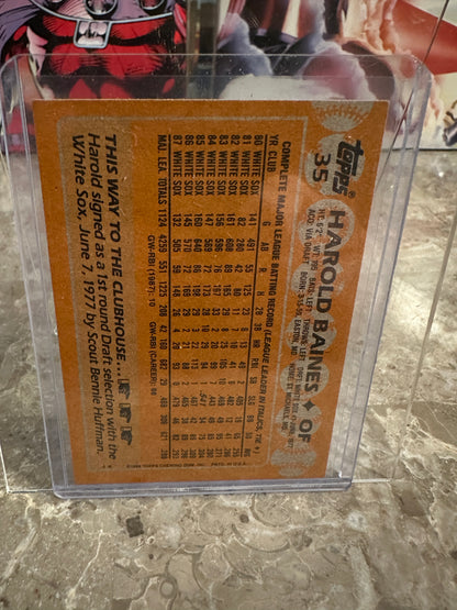 14 White Sox Signed Card Lot 1956-1989 Minnie Minoso Carlton Fisk Harold Baines