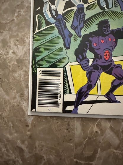 Micronauts Annual #1 VF 8.0 + Bonus #2 (1979 Marvel)