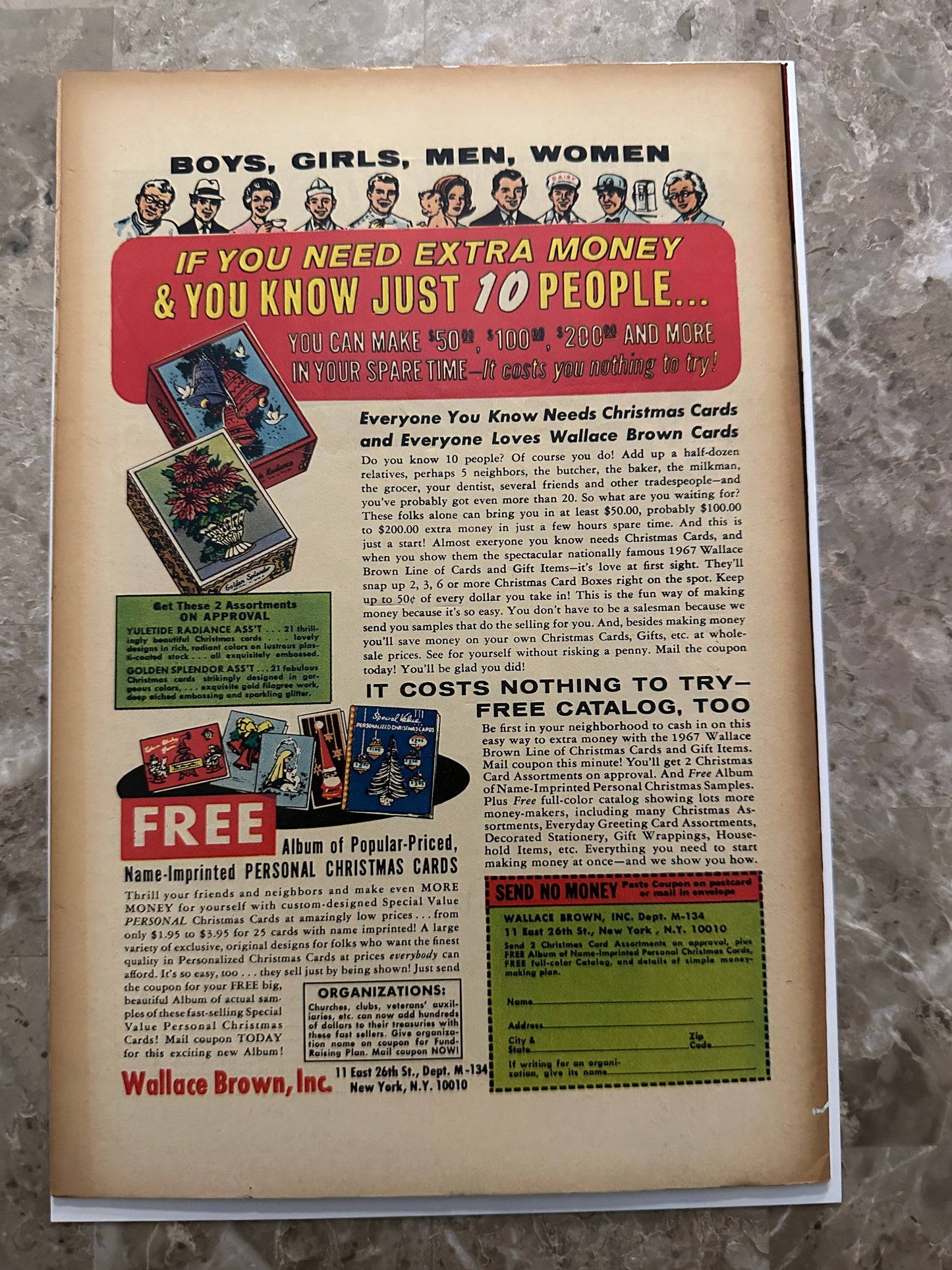 Sgt Fury #46 FN- 5.5 (Marvel Comics 1967)