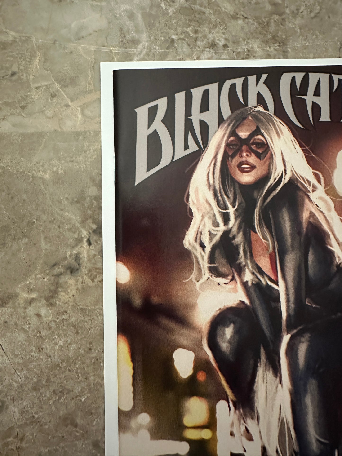 Black Cat #1 Unknown Comics Edition D Parel Cover NM (2019 Marvel)