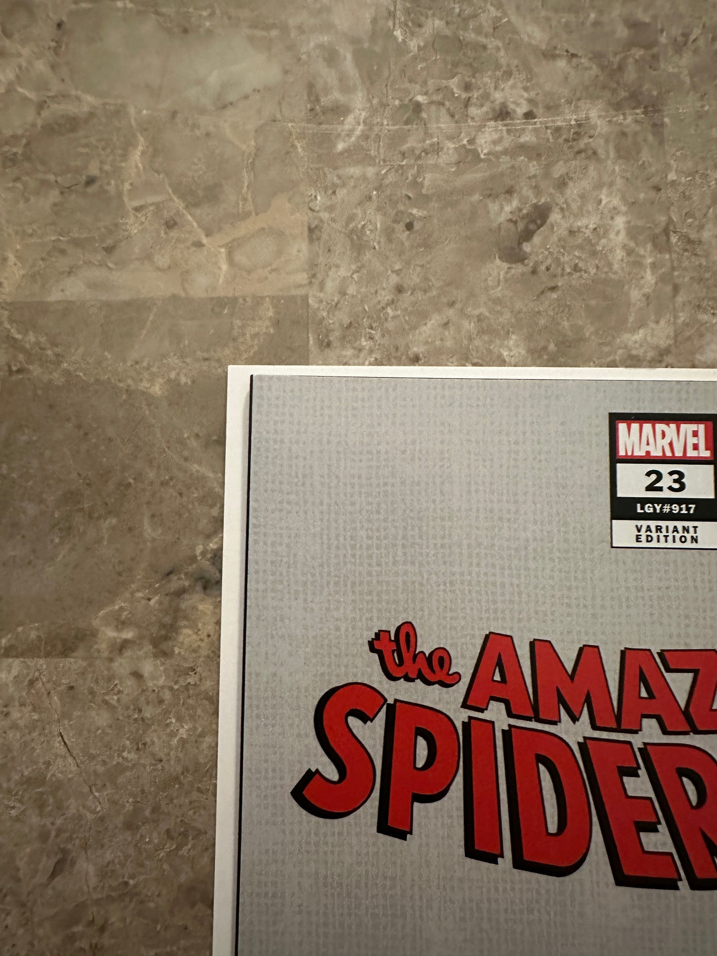 Amazing Spider-Man #23 616/Unknown Exclusive (Marvel 2023) - Da Silva Cover