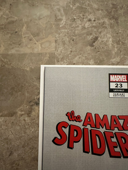 Amazing Spider-Man #23 616/Unknown Exclusive (Marvel 2023) - Da Silva Cover