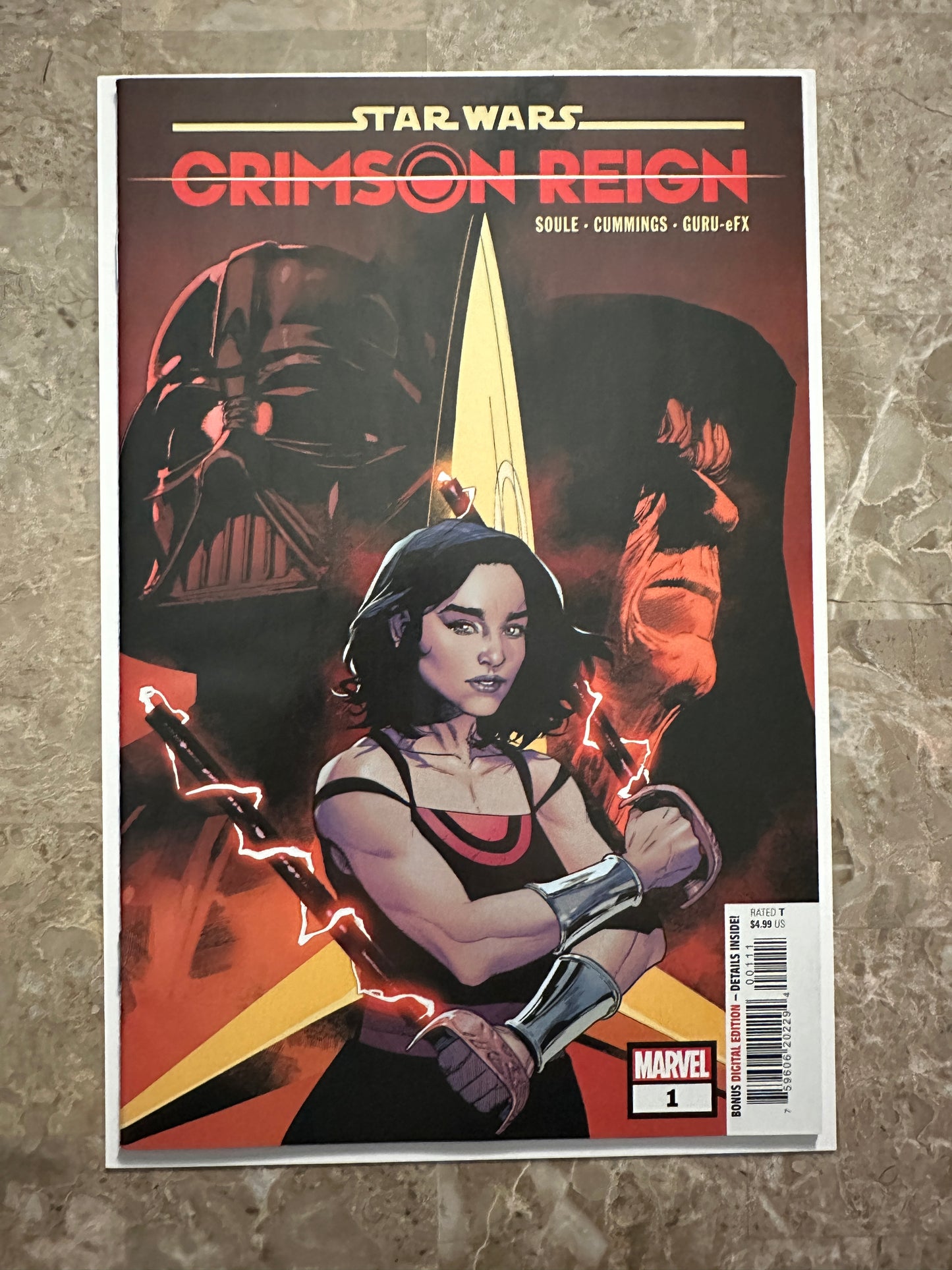 Star Wars Crimson Reign #1-5 Full Set NM (2022 Marvel)
