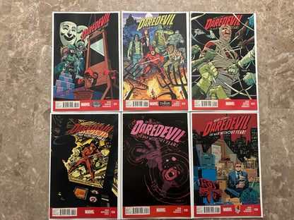 Daredevil #1-7,9-36 Near Full Run of 36 High Grade (2011 Marvel Comics)