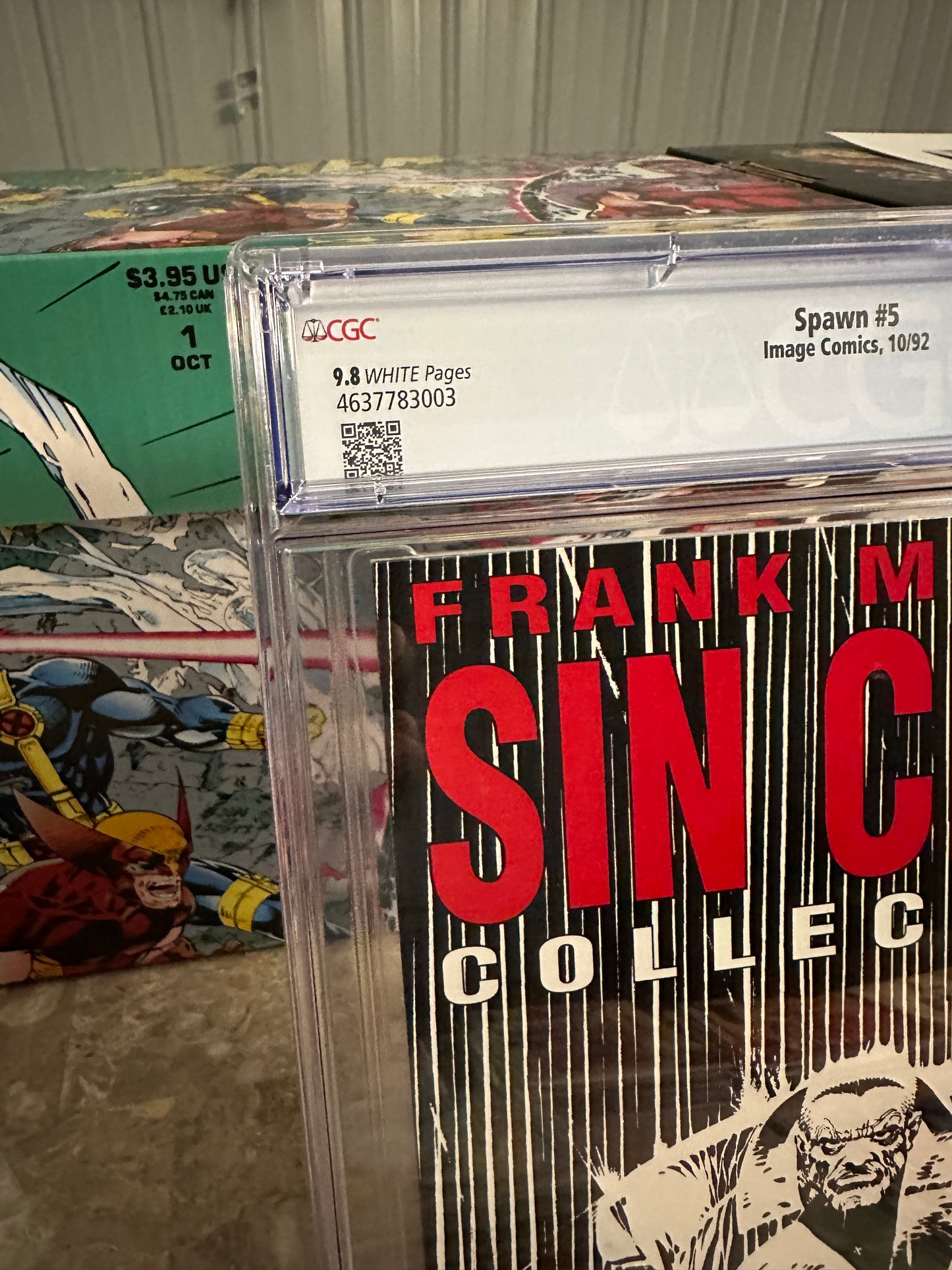 Spawn #5 CGC 9.8 (Marvel 1992) - Brand New Case