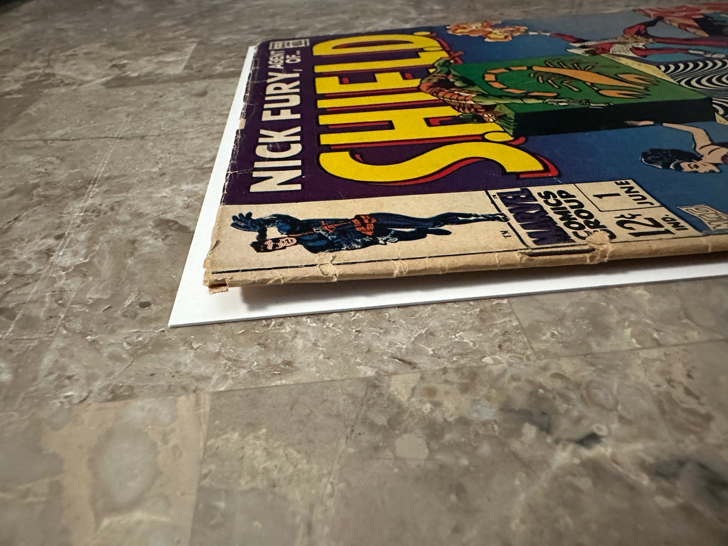 Nick Fury Agent of S.H.I.E.L.D #1 G 2.0 Low Grade (1968 Marvel)