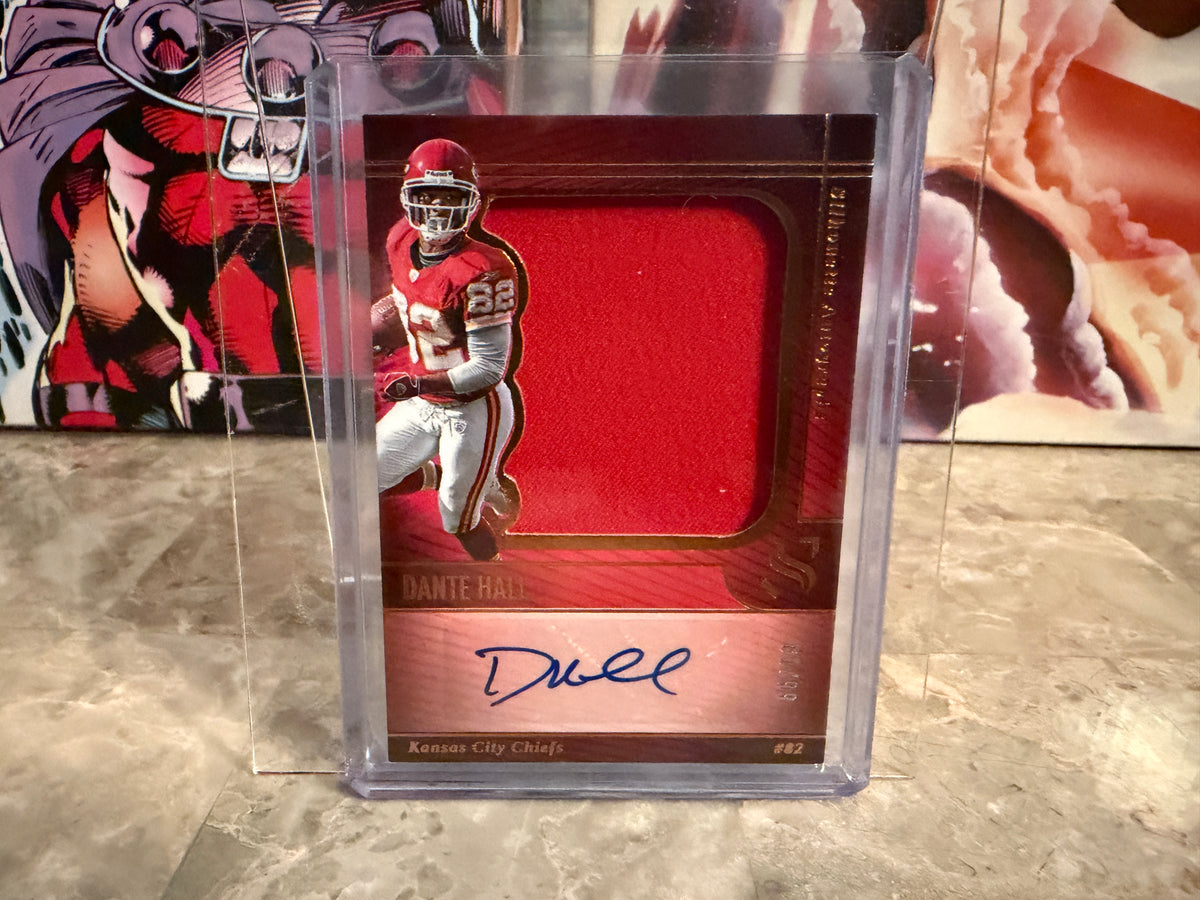Dante Hall 2025 Panini Silhouette Football Silhouette Autographs /99