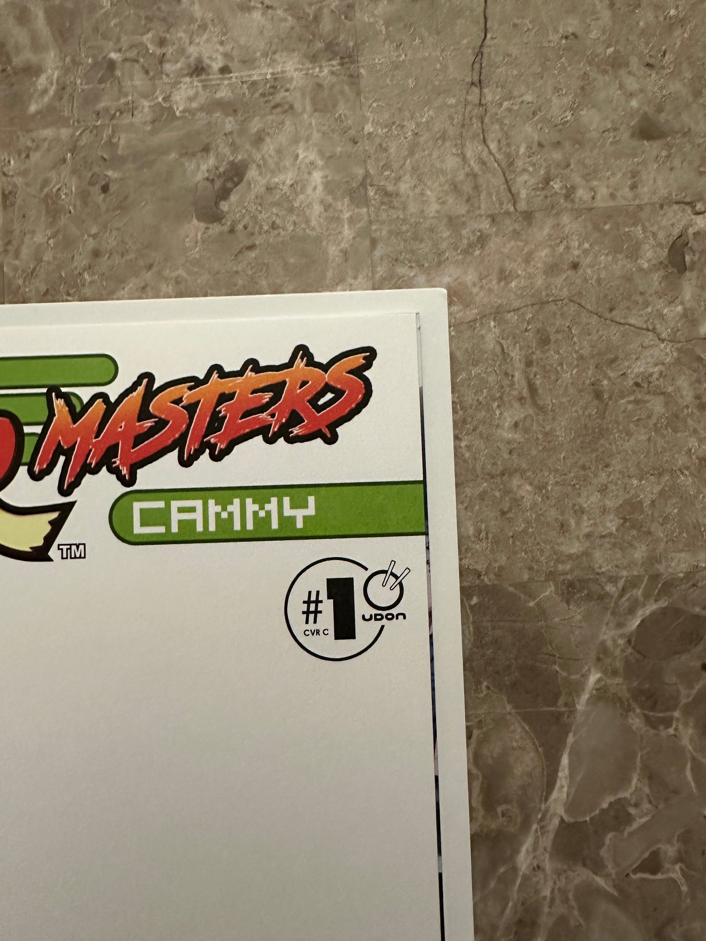 Street Fighter Master Cammy #1 Cover A + Blank NM (2023 Udon)