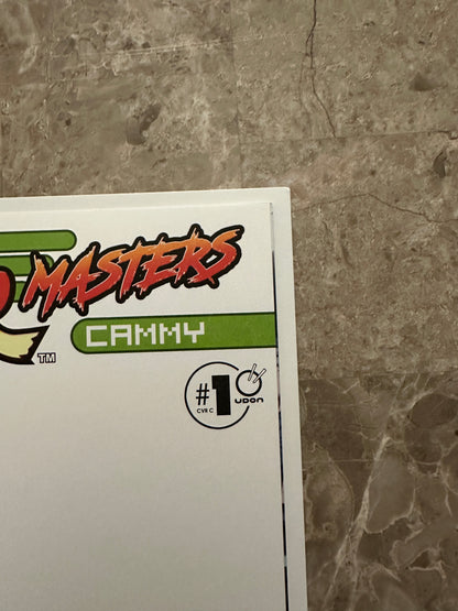 Street Fighter Master Cammy #1 Cover A + Blank NM (2023 Udon)