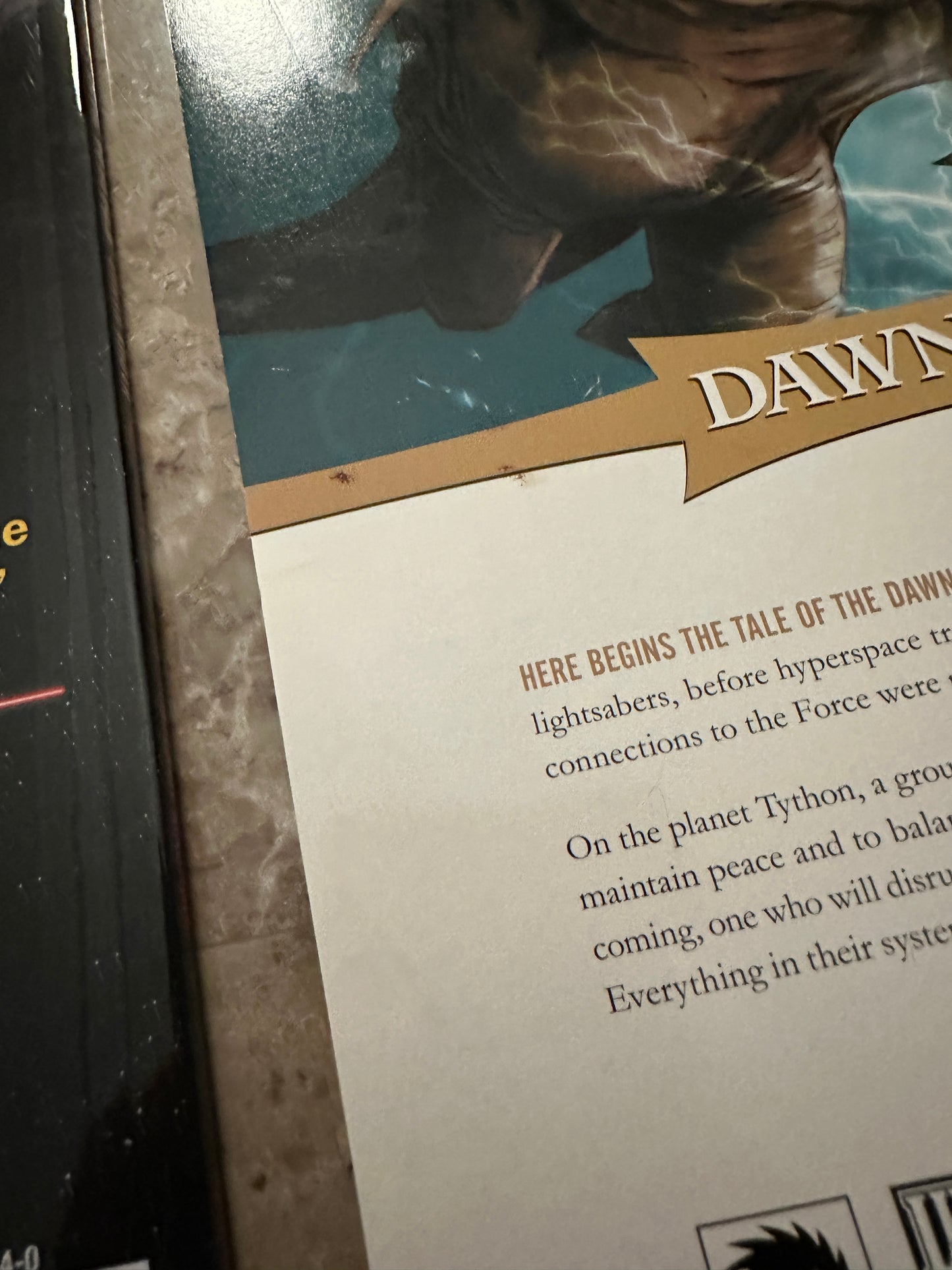 Star Wars: Dawn of the Jedi TPB + Extras (Force Unleashed/Vader)