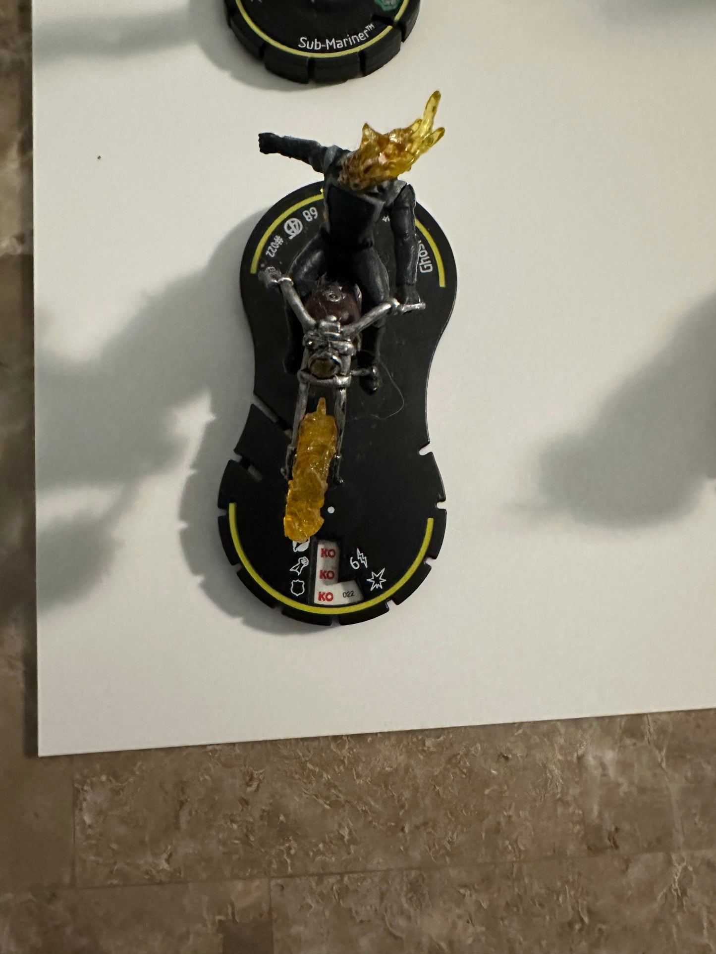 HeroClix Fantastic Forces Lot Lockjaw, Ghost Rider, Strange, etc (2005 WizKids)