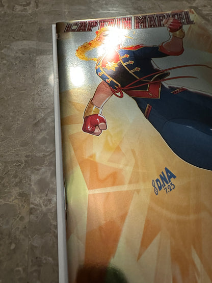 Captain Marvel #1 Foil NM 9.4 (Marvel 2023) - Nakayama Cover