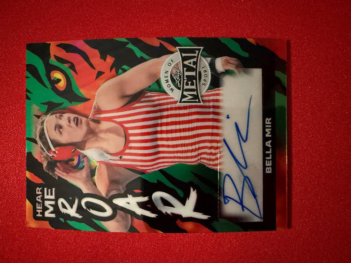 Bella Mir 2026 Leaf Metal Women Of Sport Hear Me Roar Auto Green /4
