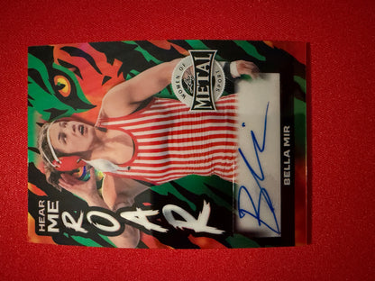 Bella Mir 2026 Leaf Metal Women Of Sport Hear Me Roar Auto Green /4